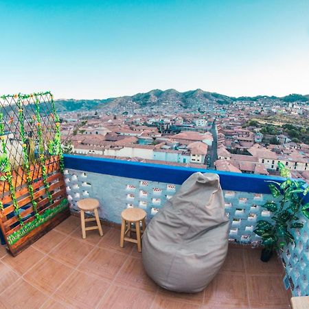 La Casita Azul Hostel กุสโก ภายนอก รูปภาพ