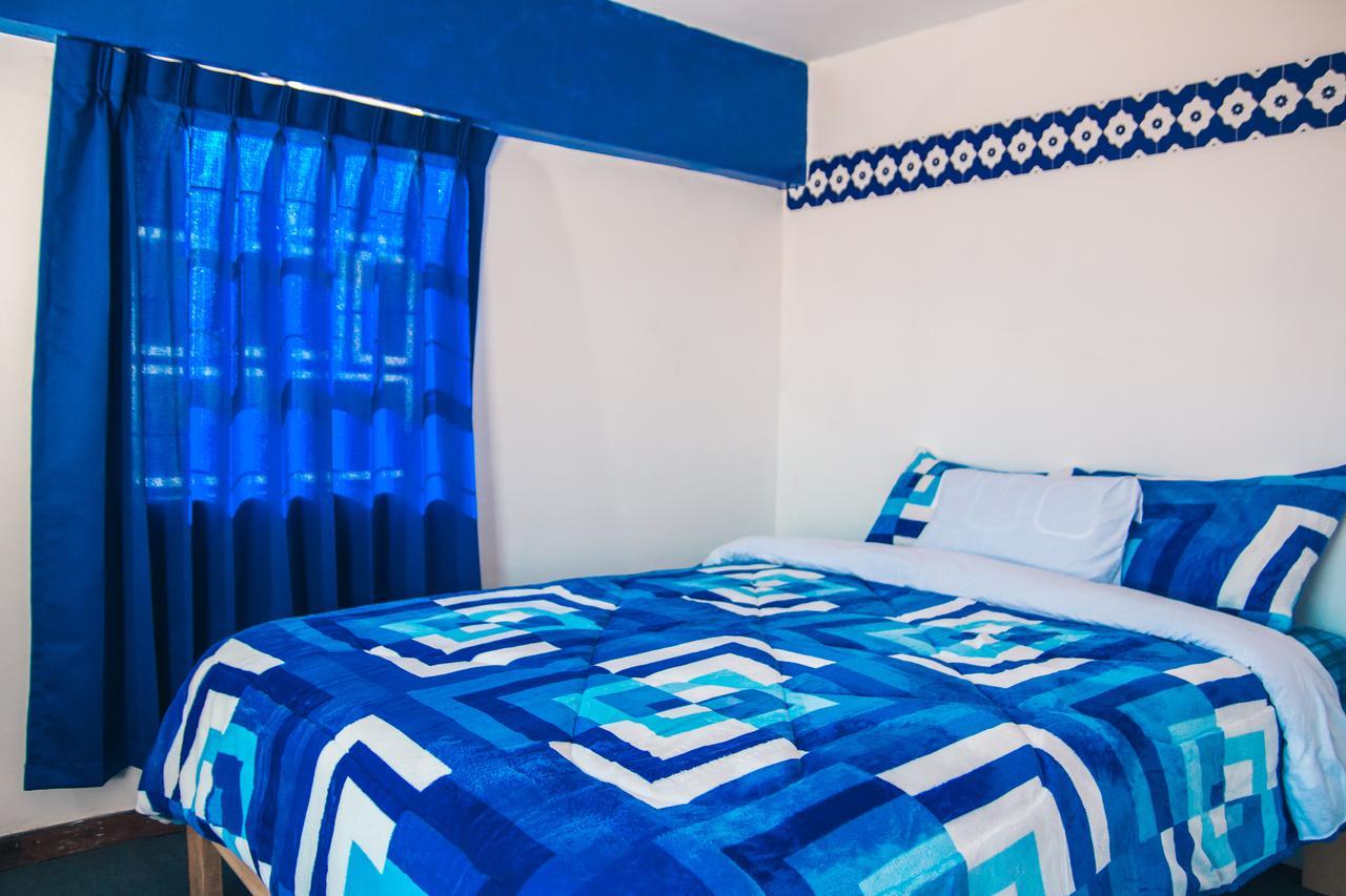 La Casita Azul Hostel กุสโก ภายนอก รูปภาพ