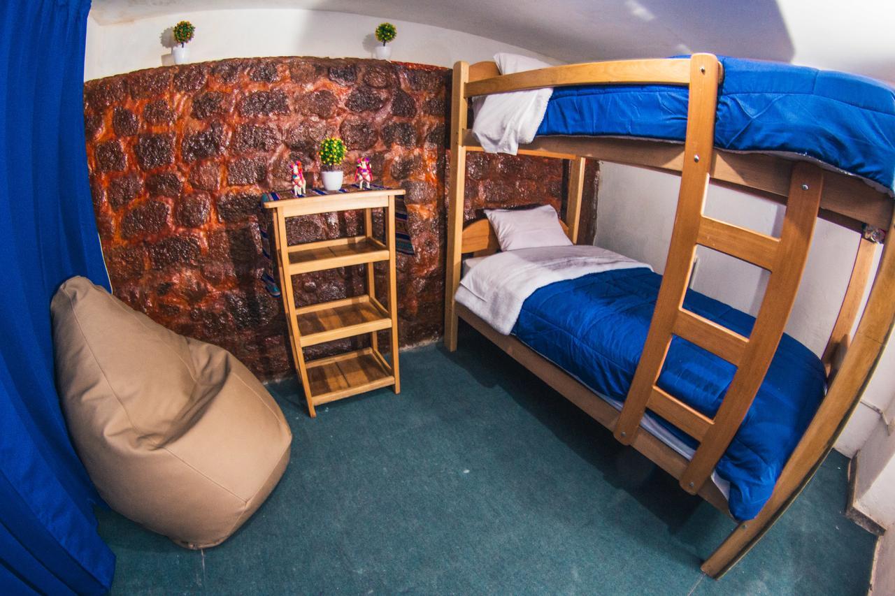 La Casita Azul Hostel กุสโก ภายนอก รูปภาพ