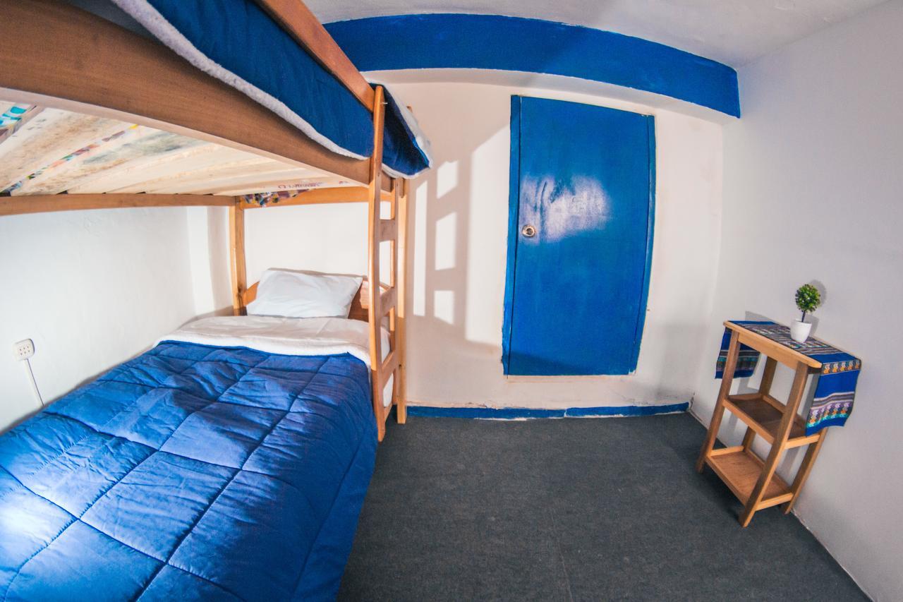 La Casita Azul Hostel กุสโก ภายนอก รูปภาพ