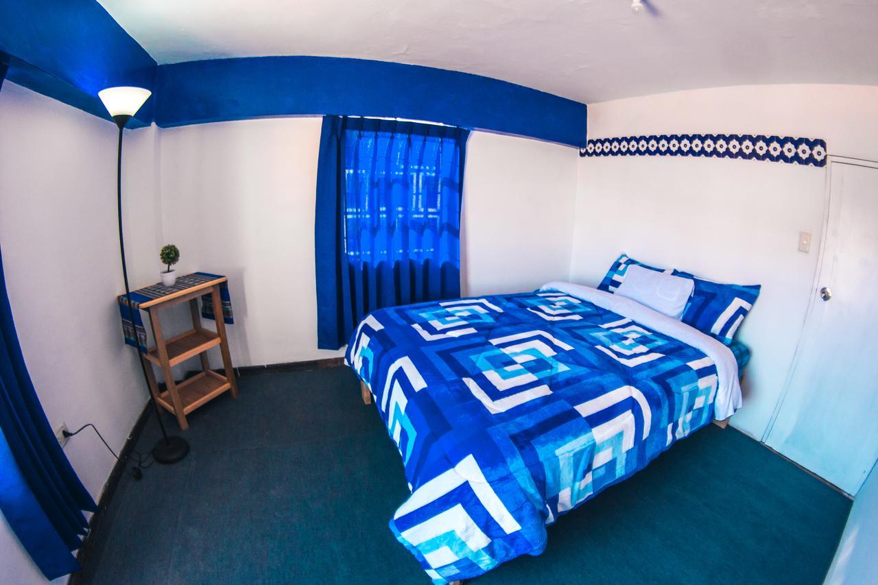 La Casita Azul Hostel กุสโก ภายนอก รูปภาพ