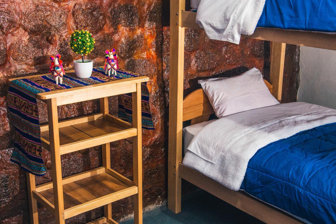 La Casita Azul Hostel กุสโก ภายนอก รูปภาพ