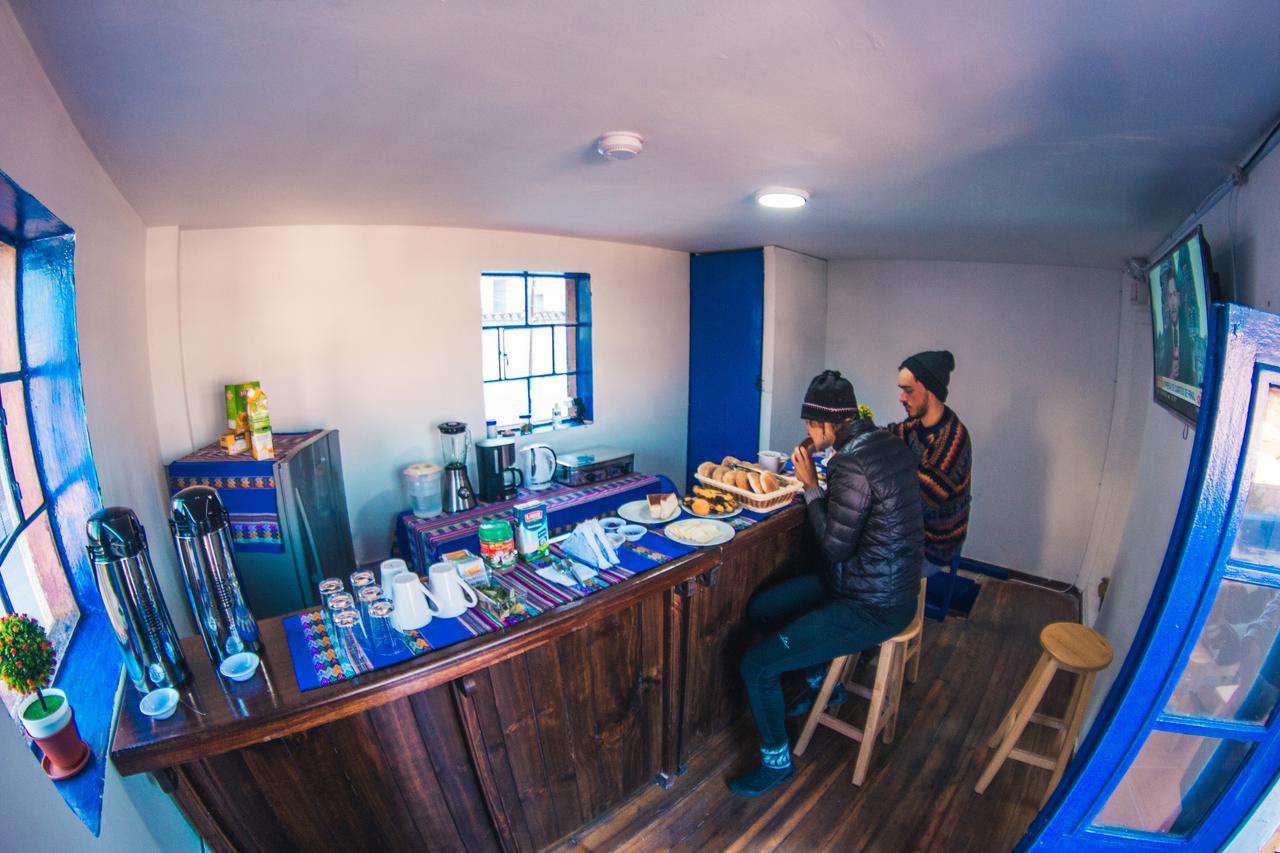 La Casita Azul Hostel กุสโก ภายนอก รูปภาพ