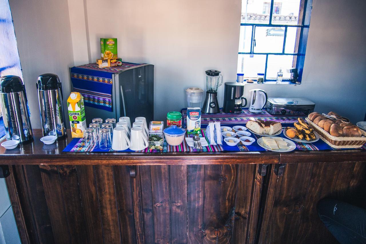 La Casita Azul Hostel กุสโก ภายนอก รูปภาพ
