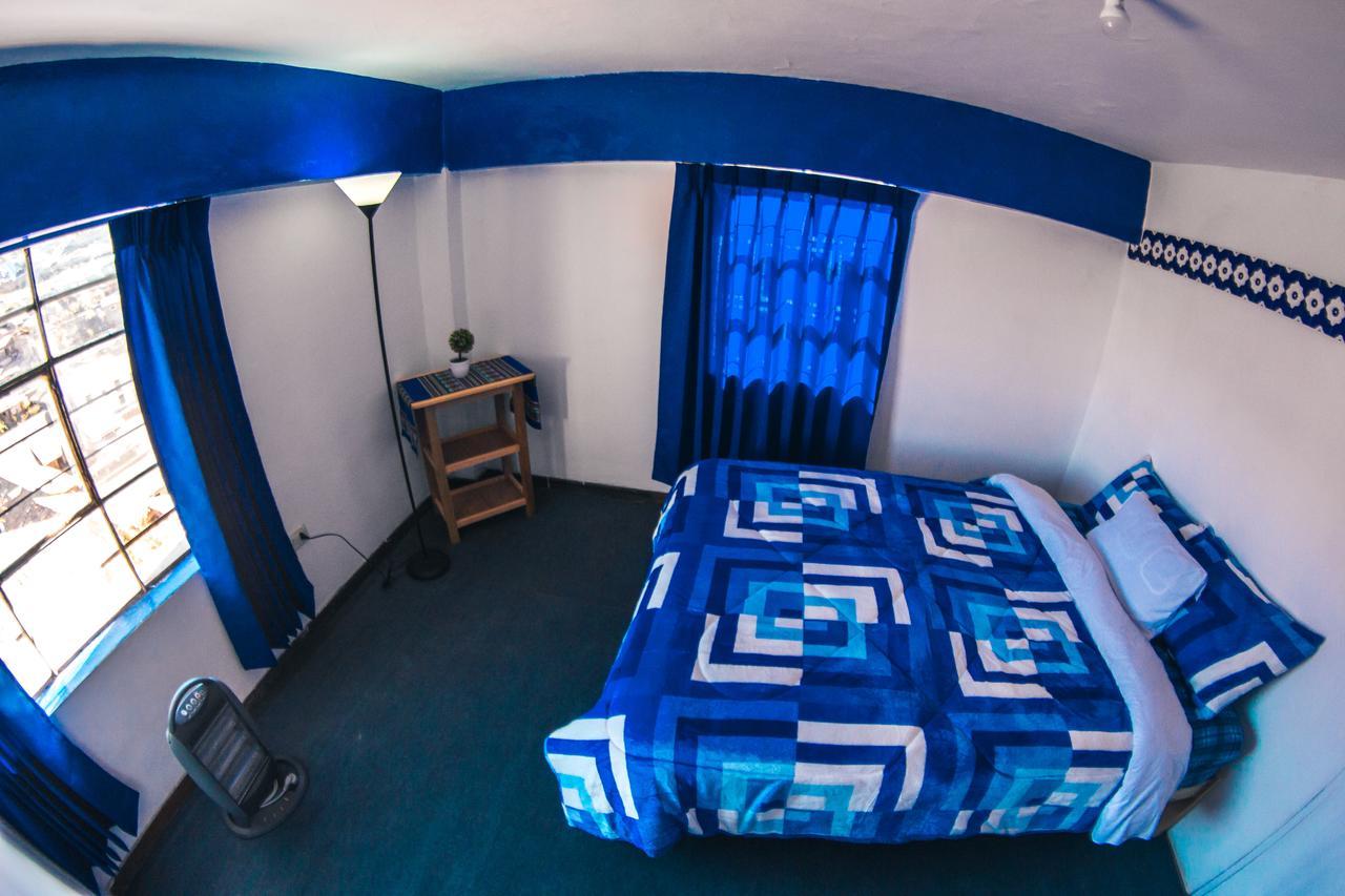 La Casita Azul Hostel กุสโก ภายนอก รูปภาพ