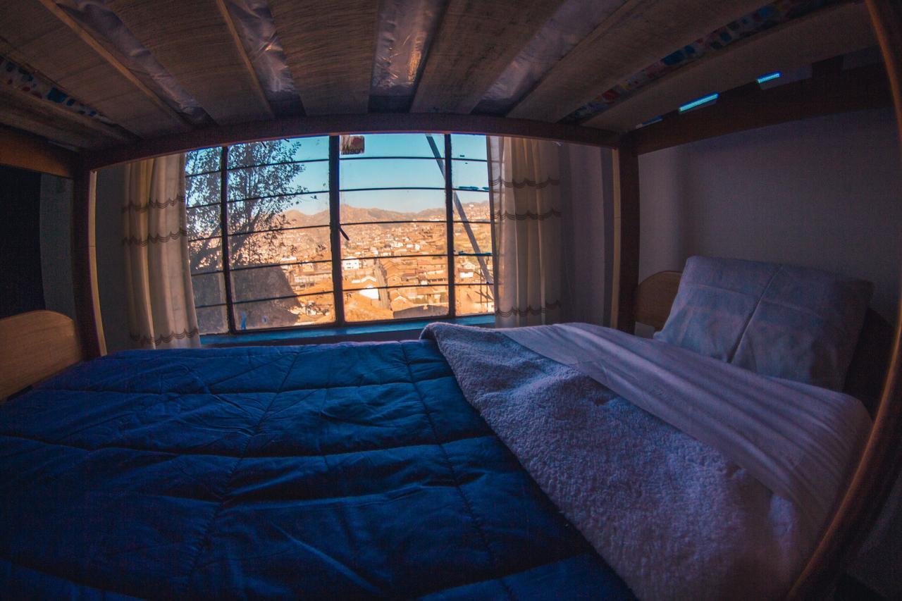 La Casita Azul Hostel กุสโก ภายนอก รูปภาพ