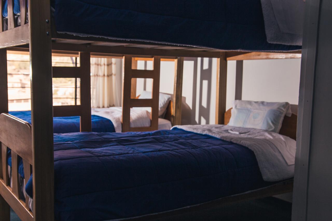 La Casita Azul Hostel กุสโก ภายนอก รูปภาพ