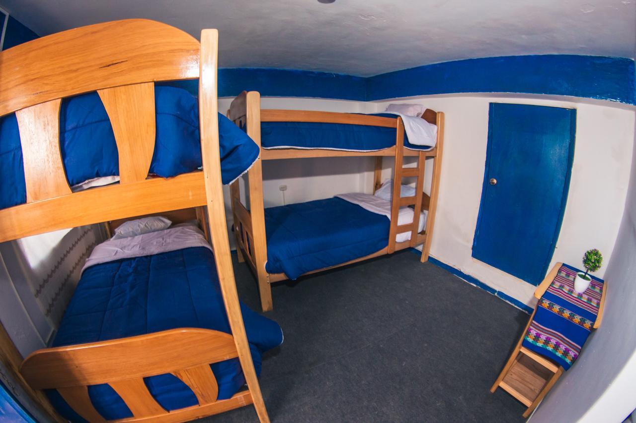 La Casita Azul Hostel กุสโก ภายนอก รูปภาพ