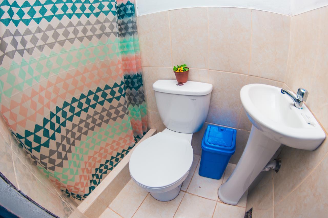 La Casita Azul Hostel กุสโก ภายนอก รูปภาพ