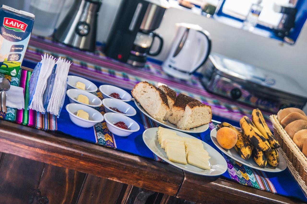 La Casita Azul Hostel กุสโก ภายนอก รูปภาพ